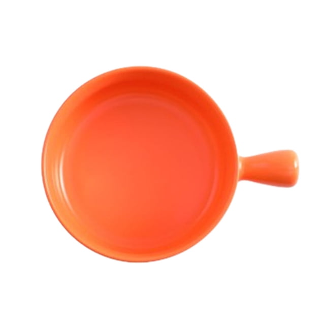 Xingzhi Enjoy Soup In Style With Cute Porcelain Bowls Suitable For All Occasions Durable Ceramics Versatile Orange