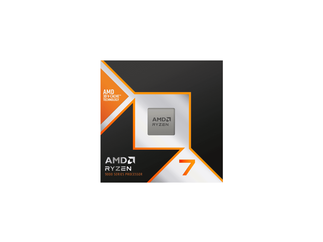 AMD - Ryzen 7 9800X3D 8-Core - 16-Thread 4.7 GHz (5.2 GHz Max