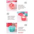 thumbnail image 4 of Yhmxh Plates Set Kitchen Gadgets Portablebottle Paw Box Flower Handy Japanese Dressing Tomato Separate Bottles Kitchen Essentials Kitchen Accessories Dinner Plates, 4 of 8