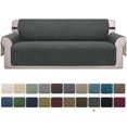 thumbnail image 1 of Housse de Sofa Réversible Lavable à la Machine, Housse de Canapé Résistante à l'Eau, Housse Antidérapante Protectrice pour Meubles pour Chiens, Enfants, Animaux, 1 of 8