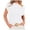 White, variant on Womens Mock Neck Sleeveless Sweater Vest - Lightweight Ribbed Knit, Casual Summer Short Cap Sleeve Pullover Tank Tops - Versatile for Daily & Work Occasions