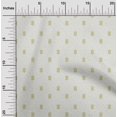 thumbnail image 1 of oneOone Georgette Viscose Fabric Diamond & Triangle Geometric Print Fabric BTY 42 Inch Wide, 1 of 4