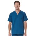 thumbnail image 1 of Haut en Maille pour Homme par Maevn / Bleu Caraïbe, 1 of 1