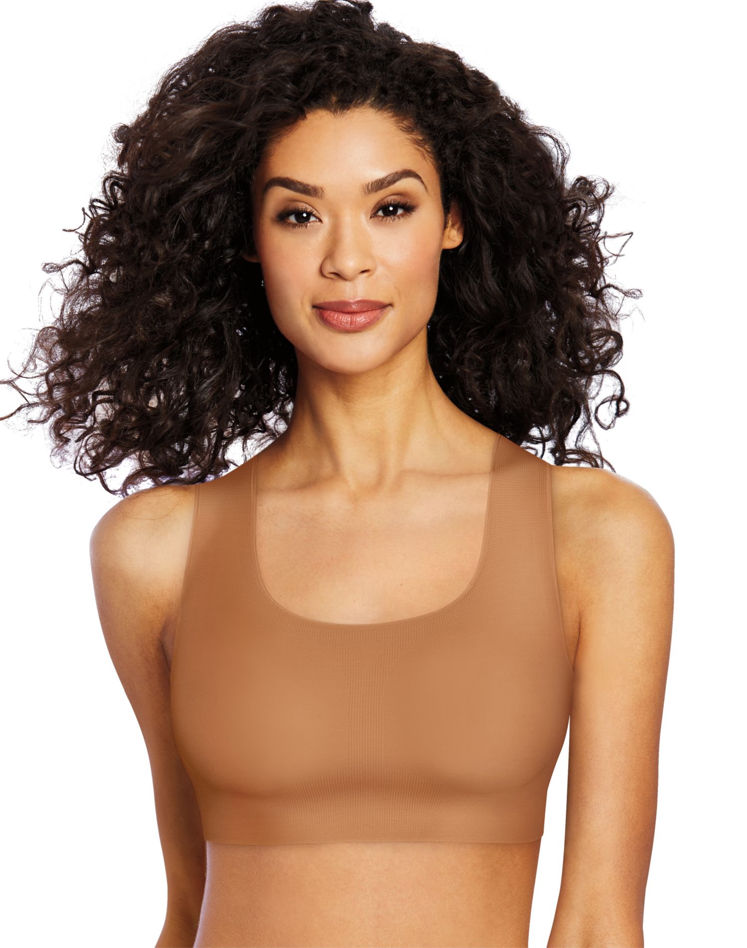 Bali Womens Comfort Revolution EasyLite Seamless Wirefree Bra, XL