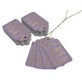 thumbnail image 3 of Inkdotpot Real Gold Foil Happy Diwali Tags Favor Hang Paper Tags 100 Pack, 3 of 6