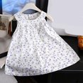 thumbnail image 1 of Économies d'Été! Robe d'Été pour Enfants, Robes Décontractées pour Filles en Liquidation, Robe Sans Manches à Col Suspendu pour Enfants, Robe d'Été Décontractée à Col Rond, 1 of 3