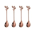 thumbnail image 2 of XZNGL Ice Cream Spoon Spoons Stainless Steel Stainless Steel Spoons Stainless Steel Milk Coffee Spoons Dessert Ice Cream Fruit Spoon Teaspoon Accessories Tableware Gift Stainless Steel Teaspoons, 2 of 2