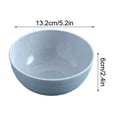 thumbnail image 3 of fheaev Straw Bowl Children's Soup Bowl Fall- Household Instant Tableware Bowl, 3 of 6