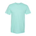 thumbnail image 1 of American Apparel Fine Jersey Tee, XS, Light Aqua, 1 of 2