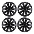 thumbnail image 2 of Hubcap Wheel Covers 16 Inch, Universal Hub Caps, R16 Wheel Rim Covers, Snap On Hubcaps for Most Cars Truck SUV, Rim Protectors Set of 4, 2 of 7