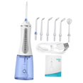 thumbnail image 1 of TISHITA Electric Water Flosser Cordless Powerful Rechargeable 5 Modes Oral Irrigator Style C, 1 of 8