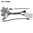 thumbnail image 1 of SKYFAME Car 16pin Wiring Harness Adapter Canbus Box Decoder Android Radio Power Cable For Ford Raptor F150, 1 of 1