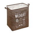 thumbnail image 3 of Vrorvz Extra Large 19.8 gal Home Organization Basket with Drawstring Closure Versatile Long Lasting Storage for Blankets Toys Laundry and Household Items Convenient Handles, 3 of 3