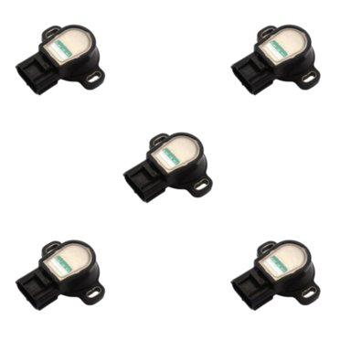ZheElen TPS Throttle Position Sensor for Mazda Millenia 198500-3120 -3 Black -6 Style A 5Set
