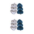 thumbnail image 2 of ziyahi 6pieces Effective Cleaning Washable And Reusable Steam Swob Pads Replacement As Shown 2Set, 2 of 6