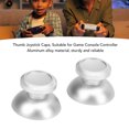 thumbnail image 4 of Thumbstick Caps for XboxOne, 2Pcs Aluminum Alloy Thumb Joystick Grips Replacement for  Controller, Gaming Console Controller Accessories, Easy Installation, 4 of 7