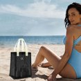thumbnail image 4 of Dvkptbk Beach Pocket Sacs de Plage Sacs de Plage en Filet Anti-Sable pour Piscine Sac de Plage Sac Fourre-Tout de Plage Sac Fourre-Tout pour Jouets Sac de Rangement pour Épicerie Sac en Filet Natation, 4 of 8
