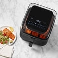 thumbnail image 2 of Ricardo Digital Air Fryer, 7.2L Large Basket, Touchscreen, 11 Preset Functions, Fry, Reheat, Dehydrate, Adjustable Temperature, 1500W, Black, 2 of 6