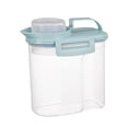 thumbnail image 1 of Meitianfacai Airtight Food Storage Containers, Kitchen Airtight Jars With Lid Storage Box, Stackable Food Containers Kitchen Cabinets Organize Pet Food Treats, 1 of 4