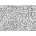 thumbnail image 1 of Ahgly Company Machine Washable Indoor Rectangle Transitional Platinum Gray Area Rugs, 5' x 7', 1 of 7