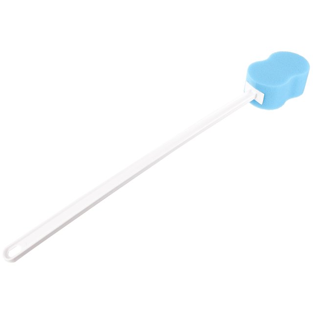 Back Shower Sponge Brush Long Handle Back Scrubber Body Cleaning Shower Back Scrubber