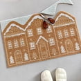 thumbnail image 3 of Gingerbread Door Mat ,Gingerbread Christmas Door Mat ,Gingerbread House Welcome Door Mat for Front Door, Gingerbread Rug ,Christmas Gingerbread Decor ,Christmas Decorations for Home Entrance, 3 of 8