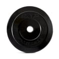 thumbnail image 4 of CAP Strength Olympic Rubber Bumper Plate Set, 15 lb Pair, 4 of 5