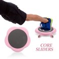 thumbnail image 2 of KAKOWELY home gym equipment Abdominal Exercise Sliders Core Training Roller Wheel with Five Sliding Wheel Abdominal Board Trainer for Effective Abdominal Workouts, 2 of 5