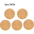 thumbnail image 4 of Anneaux de Paillis en Fibre de Coco 5 Pack pour Protection des Arbres et Contrôle de l'Humidité du Sol, 4 of 8