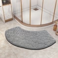 thumbnail image 4 of Mother's Day Gift's,1pc Memory Foam Bath Rug, Embossed Non-Slip Water Absorbent Bathroom Mat, Thick and Soft Comfortable Carpet for Shower, Washable Bath Rug for Home and Bathroom Decor, $BS$3, 4 of 8
