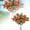 C, variant on Binwennn Geraniums Flowers Baby Breath Flowers Flowers Realistic Flower Bouquet For Home Lifesize Floral Arrangements For Living Room Wedding And