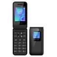 thumbnail image 1 of Maxwest Neo Flip Phone 4G LTE Volte 4G Dual Nano Sim GSM Unlocked Black, 1 of 7