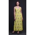 thumbnail image 4 of Bimba Robe Longue Maxi à Bretelles Spaghetti Ajustables Imprimée Papillon, Tenue de Plage d'Été - Moyen, 4 of 6