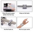 thumbnail image 3 of Perm Paper Wrist Wrapper Hand Dispenser Professional Salon Perm Paper Disposable Hot Cold Hair Curling Tissue Hairdressing Styling Tool 400 Sheets, 3 of 8