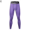 thumbnail image 1 of Pantalons de Sport de Compression pour Hommes Leggings de Course Serrés S0G8, 1 of 9