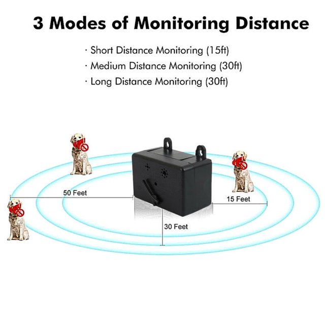 Anti-Barking Outdoor Ultrasonic Device Dog Bark Control Sonic Silencer Tools