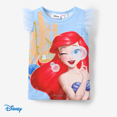 thumbnail image 1 of Disney Disney Princess Toddler Girl Naia™ Character Print with Ruffled Mesh Sleeve Top, 1 of 6