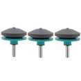 thumbnail image 4 of Lawn Mower Blade Sharpener Drill Bit Attachment 3-Piece Set for Efficient Sharpening of Dull and Rusty Blades on Riding Mowers and Tractors Hzhnb | Alloy, Dark Blue, 4 of 8