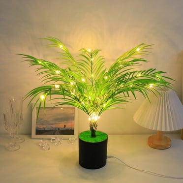 Limited Time Deal Iumwxz Tree Holiday Lights Led Twig Lights Simulation Plant Led Night Light Usb Potted Plant Lights Simulation Plant Potted Plant Lights Room Decor