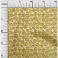 thumbnail image 2 of oneOone Cotton Poplin Yellow Fabric Tropical Craft Projects Decor Fabric Printed By The Yard 42 Inch Wide, 2 of 5