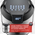thumbnail image 4 of T-fal Easy Fry Prestige XL Air Fryer with Rack 4.2L Digital EY403D50, 4 of 8