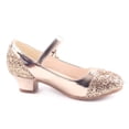 thumbnail image 4 of Espadrilles pour Filles Enfants Taille Haute 4 Chaussures de Randonnée pour Filles Talons Chaussures de Performance Chaussures Habillées pour Filles Chaussures de Tennis pour Filles Grandes Chaussures à Paillettes pour Petites Filles Design pour Jeunes Fashionistas Enfants Baseball, 4 of 6