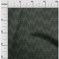 thumbnail image 1 of oneOone Cotton Cambric Fabric Chevron Ikat Decor Fabric Printed BTY 56 Inch Wide, 1 of 1