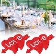 thumbnail image 3 of Valentine Day Decor,100Pcs/Bag Simulation Polyester Sponge Heart Shape Decor Wedding Supplies Tailored for Perfection, 3 of 12