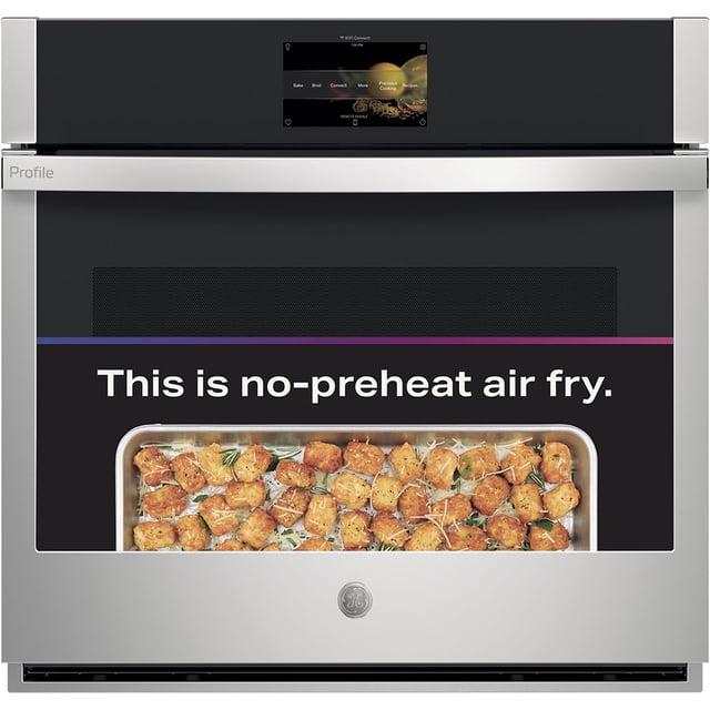 GE Profile™ Four à Convection Encastré à Paroi Simple de 30 Pouces en Acier Inoxydable - PTS7000SNSS