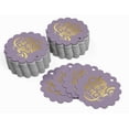 thumbnail image 3 of Inkdotpot Real Gold Foil Jingle All The Way Christmas Tags Favor Hang Paper Tags 50 Pieces, 3 of 6