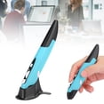thumbnail image 4 of USB Computer Stylus PC Parts 2.4G Mouse Pen Type Personalized Vertical Ergonomic Innovative Functionality for PC Notebooks Red Blue Gray, 4 of 7