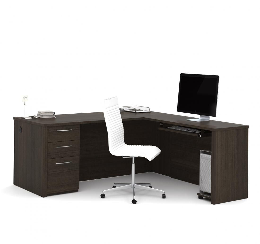 Bestar Embassy Bureau en L 71“ avec un caisson