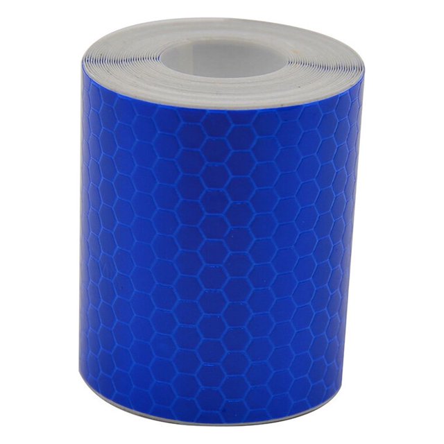 Safety Mark Reflective Tape Sticker automobiles Auto self adhesive Car Styling Self Adhesive Warning Tape Automobiles Motorcycle Decor Strip