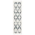 thumbnail image 4 of Safavieh Berber Fringe Seamus Diamond Shag Area Rug, 4 of 6